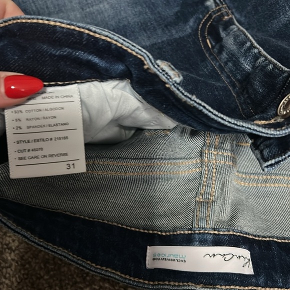 KanCan Dark Blue Jean - Picture 2 of 5